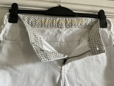 Gorgeous White Stuff Cropped Jeans, In Excellent Condition, Size 12