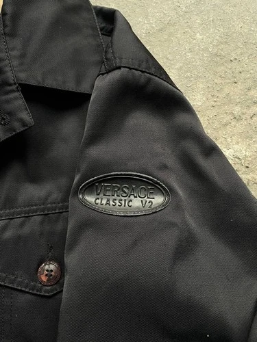 Versace Classic V2 Trucker Jacket Vintage (XL) image 4