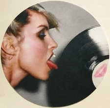 BLONDIE Parallel Lines NEW SINGLE SLIPMAT  