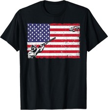 Best Trap Shooting For Skeet Shooting Clay Target Cotton Tee - Made In Usa