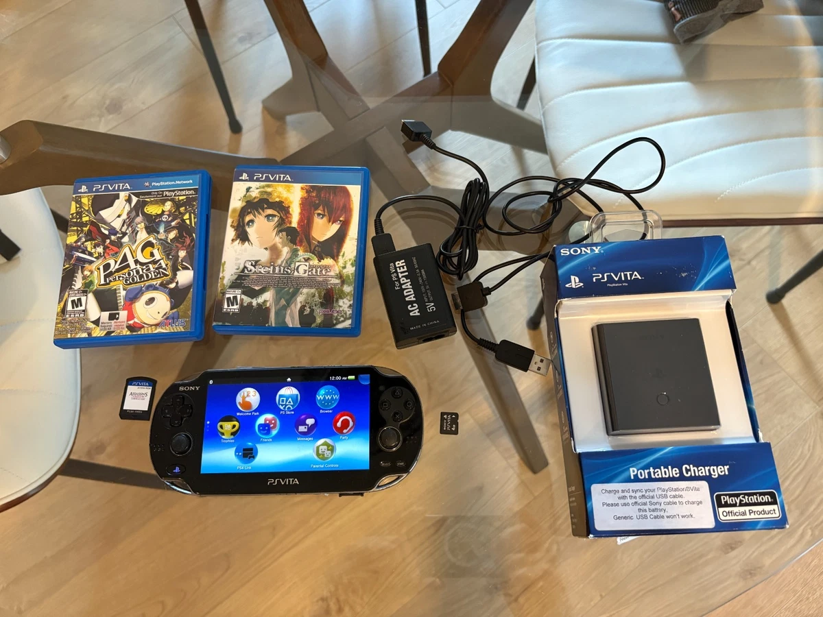 Sony PlayStation Vita NTSC-U/C Video Game Consoles for sale | eBay