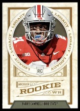 2019 Panini Legacy Parris Campbell Rookie NCAA #190