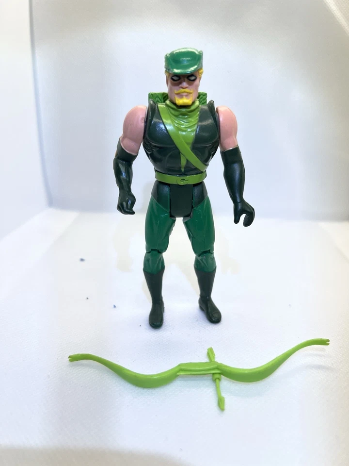 Estrela Brazil Super Powers Green Arrow Ultra Rare DC - Image 2 of 4