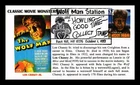 Dr Jim Stamps FDC Classic Movie Monsters Lon Chaney Jr Wolf Man BGC Cachet