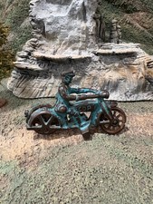1930s cast iron Hubley motorcycle toys vintage