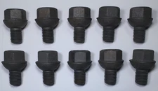 12MM X 1.5 LUG BOLTS SET OF 10 VOLKSWAGEN T1 BUG BEETLE 1946-1967 GHIA T3