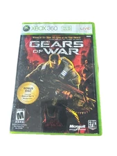 Gears Of War Two Disc Edition - Microsoft Xbox 360 Authentic No Manual