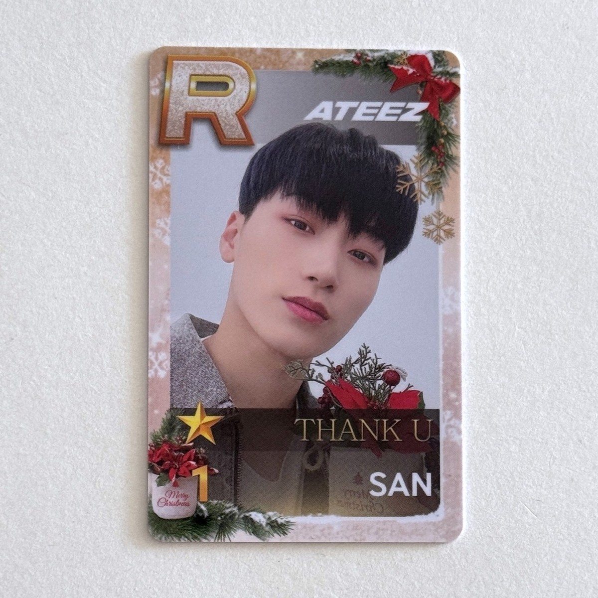 On Hand] Ateez SuperStar ATEEZ STAR+ING WINTER BEST 1 Christmas