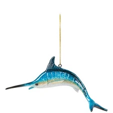 GALLERIE II Replica Blue Swordfish Ornament Resin