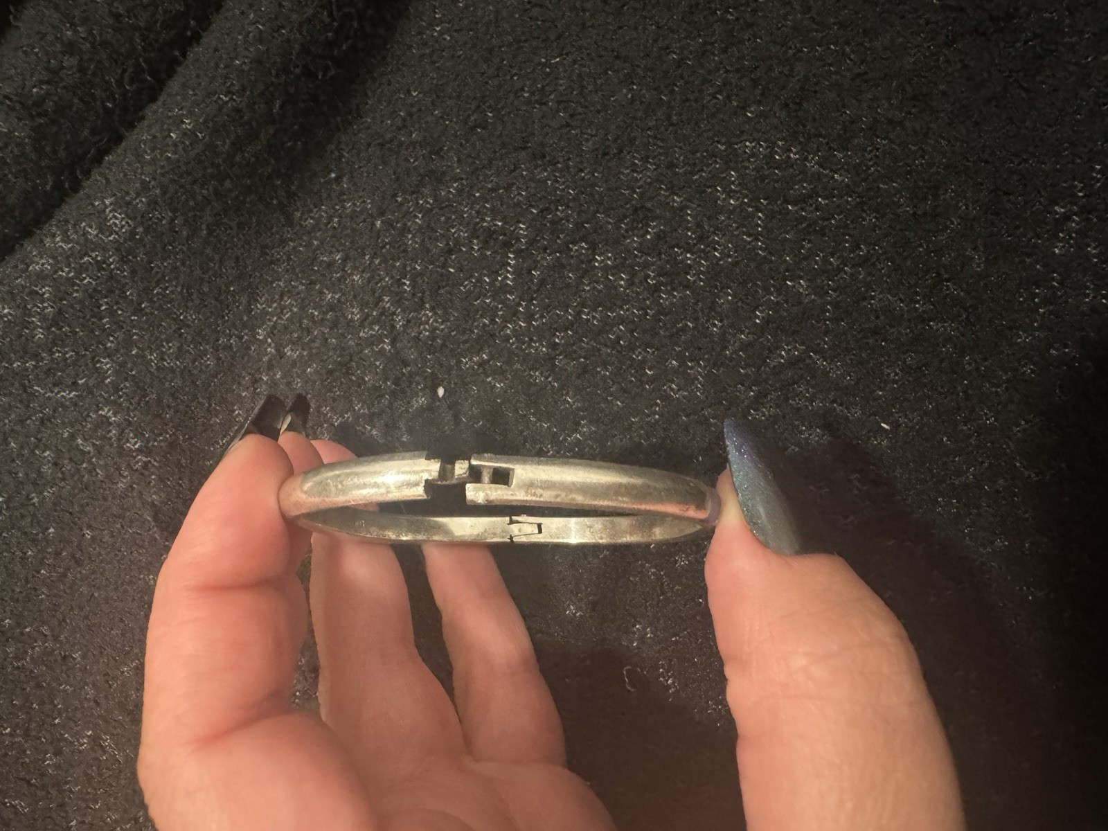 HEAVY SOLID .925 STERLING SILVER MEXICO ESTATE JE… - image 5