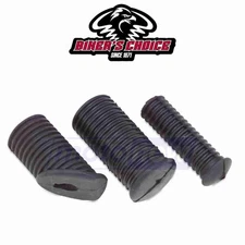 Bikers Choice Replacement Peg Rubbers for 1980-1984 Harley Davidson FXWG um