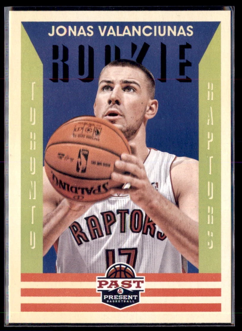 その他 1 of 1 2012-13RC JONAS VALANCIUNAS Las mejores ofertas en 2012-13 Panini Past & Present - Jonas