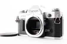 AS-IS Canon AE-1 Silver Body Only *Mirror Locks Up at at 2s–1/8s Y2618