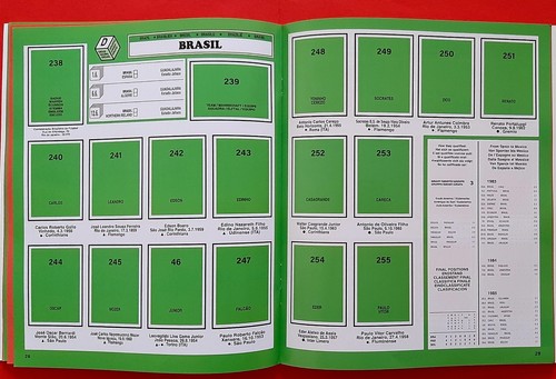 PANINI STICKERS ALBUM FIFA WORLD CUP MÉXICO 86 VUOTO VIDE+ SET COMPLETO REPLICA - Bild 8 von 17