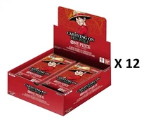 *Sealed Carrying on His Will Booster Box Case OP-13 PRESALE 11-7* One Piece