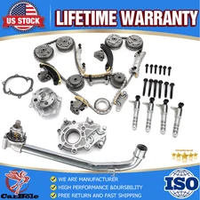 Engine Rebuild Kits-Timing Chain Kit For Chevy Equinox GMC Terrain Buick V6 3.6L