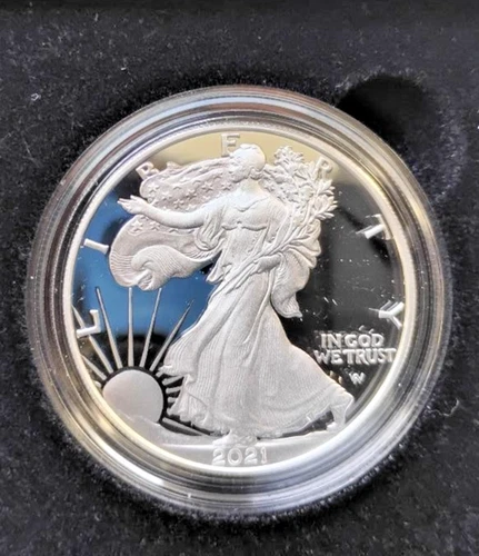 2021 AMERICAN EAGLE PROOF SILVER DOLLAR