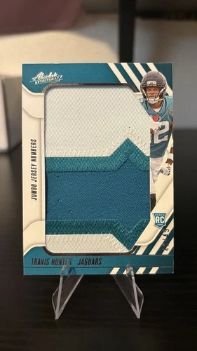 2025 Panini Absolute Travis Hunter Base (RAW)