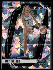 2024 Panini Prizm WNBA #141 Jacy Sheldon Ice Prizms