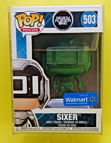 Funko Pop! Movies Ready Player One Sixer Walmart Exclusive Vinyl Figure #503