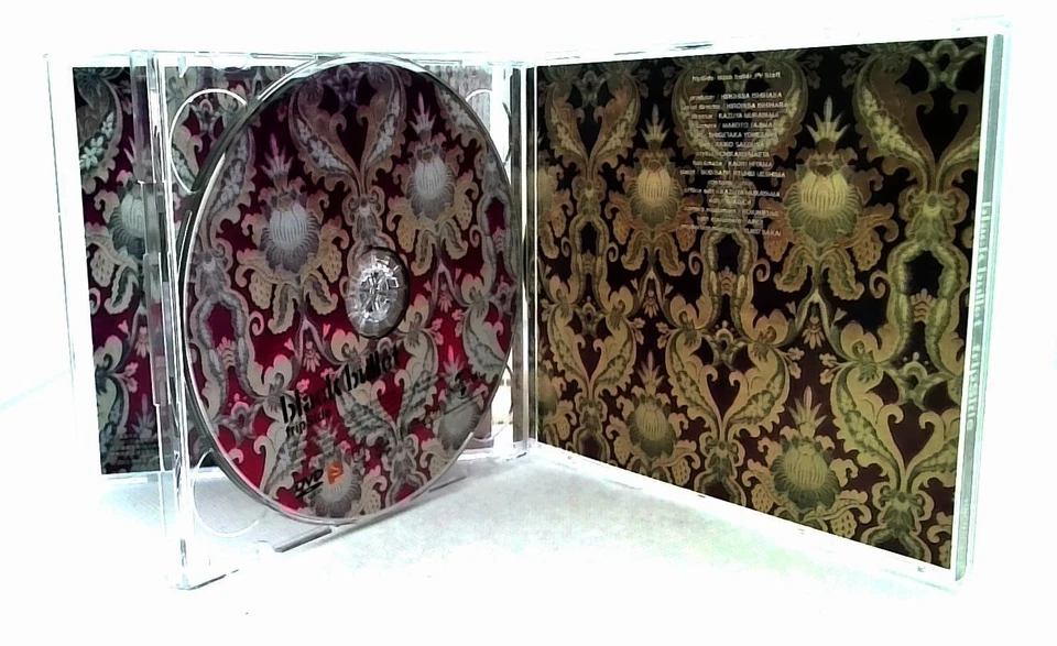 TV Anime black bullet OP / fripSide [CDsingle+DVD] Yoshino Nanjo/ 2014/ JAPAN Foto 4 de 4