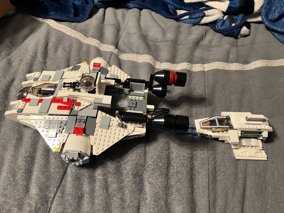 Lego Star Wars 75053 The Ghost and Phantom MOC / Custom Frachter - Bild 3 von 4
