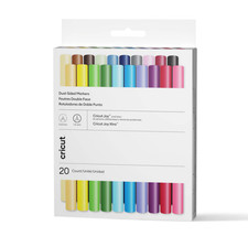 Cricut Joy Dual-Sided Markers, Ultimate Set 20 ct