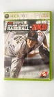 2K Sports Major League Baseball 2K9 Xbox 360 Video Game Multiplayer