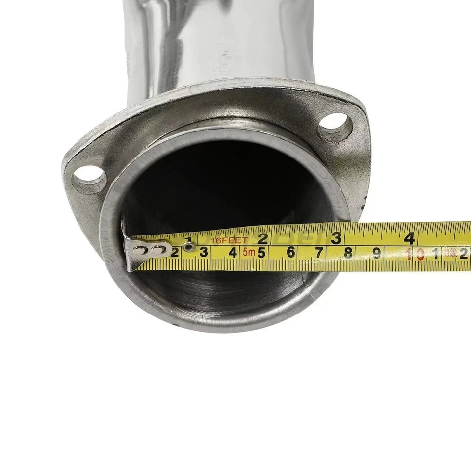 Stainless Steel Exhaust Headers Kit for 1972-1991 Dodge 5.2L 5.9L V8 Long Tube Foto 4 de 4