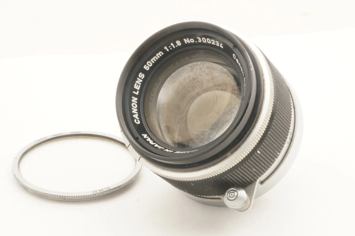 50mm Focal f/1.8 L39 Mount Camera Lenses for sale | eBay