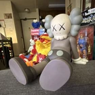 KAWS Companion HOLIDAY Gray Vinyl Art Toy Figure Designer Collectible Supreme