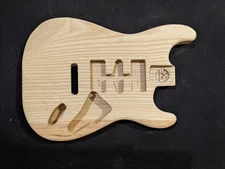 ST Guitar Body, Ash, MADE IN USA - #2-102