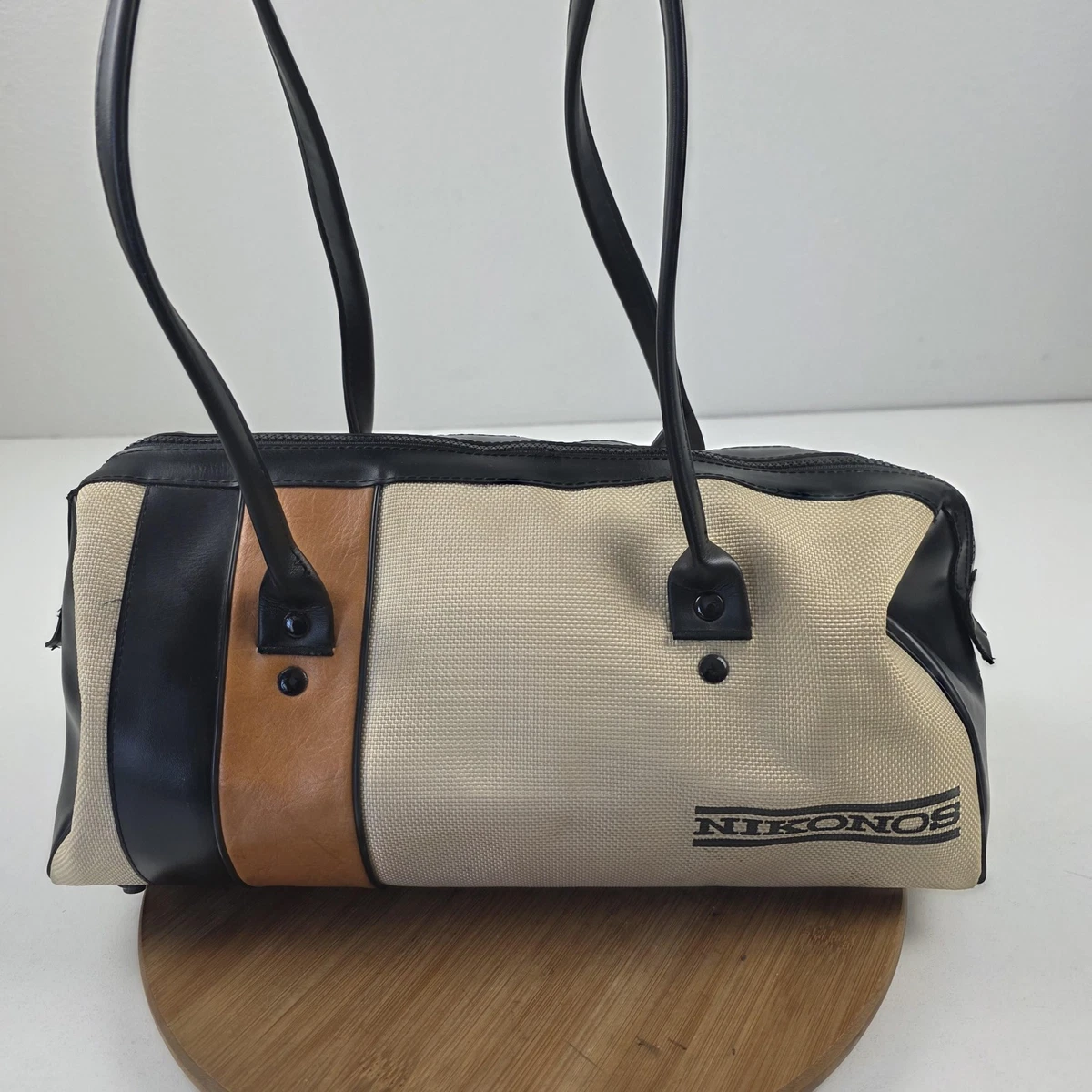 Sac Photo Bandoulière Nikon FB-16 Vintage - Fourre-tout 20x17x15cm - Occasion