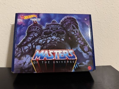 Mattel Masters of the Universe Hot Wheels Character 5 Cars Set. NEW & Sealed Box