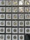 Complete Set of Choice/Gem BU Roosevelt Dimes 1965-1980 29 coins!!