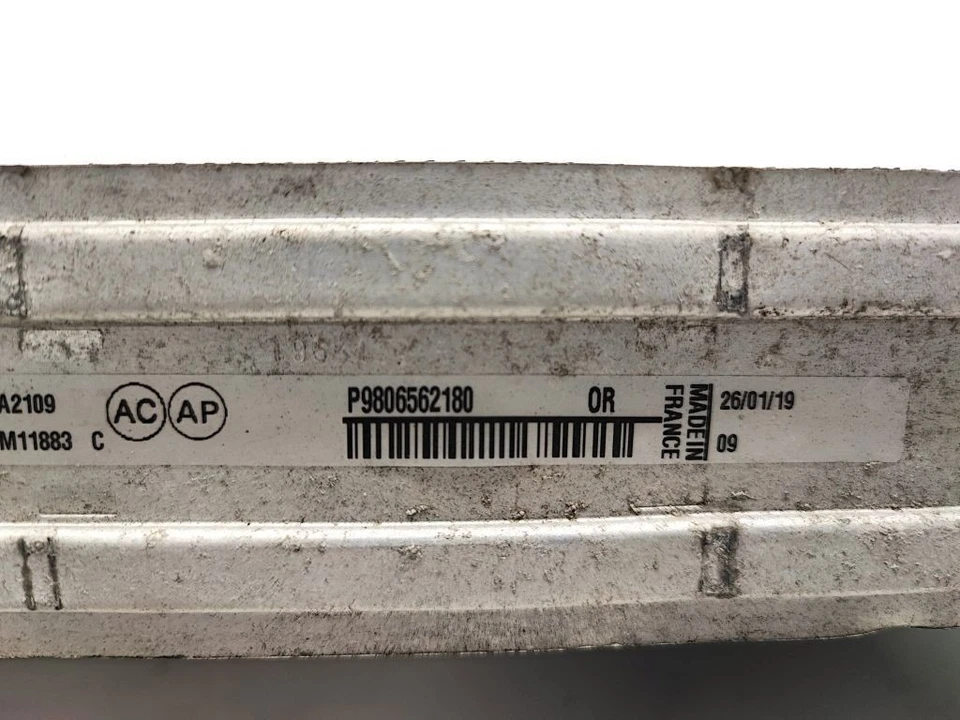 Toyota Proace 2019 Intercooler 9806562180 Diesel 94kW - Image 4 of 4