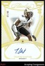2025 Panini Flawless Diamond Gem Relic Gold Travis Hunter RC ROOKIE AUTO 08/10