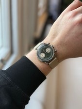 The Furlan Marri Mechaquartz Sage Green Limited Edition Chronograph Watch