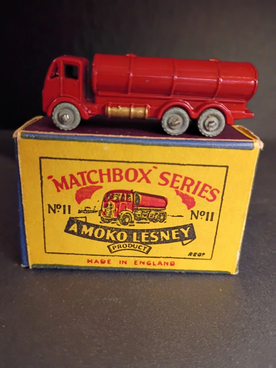 Matchbox Vintage Manufacture Diecast Tanker Trucks for sale - eBay