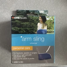 Arm Sling Universal CVS Health Personal Care Fits Adults And Youths
