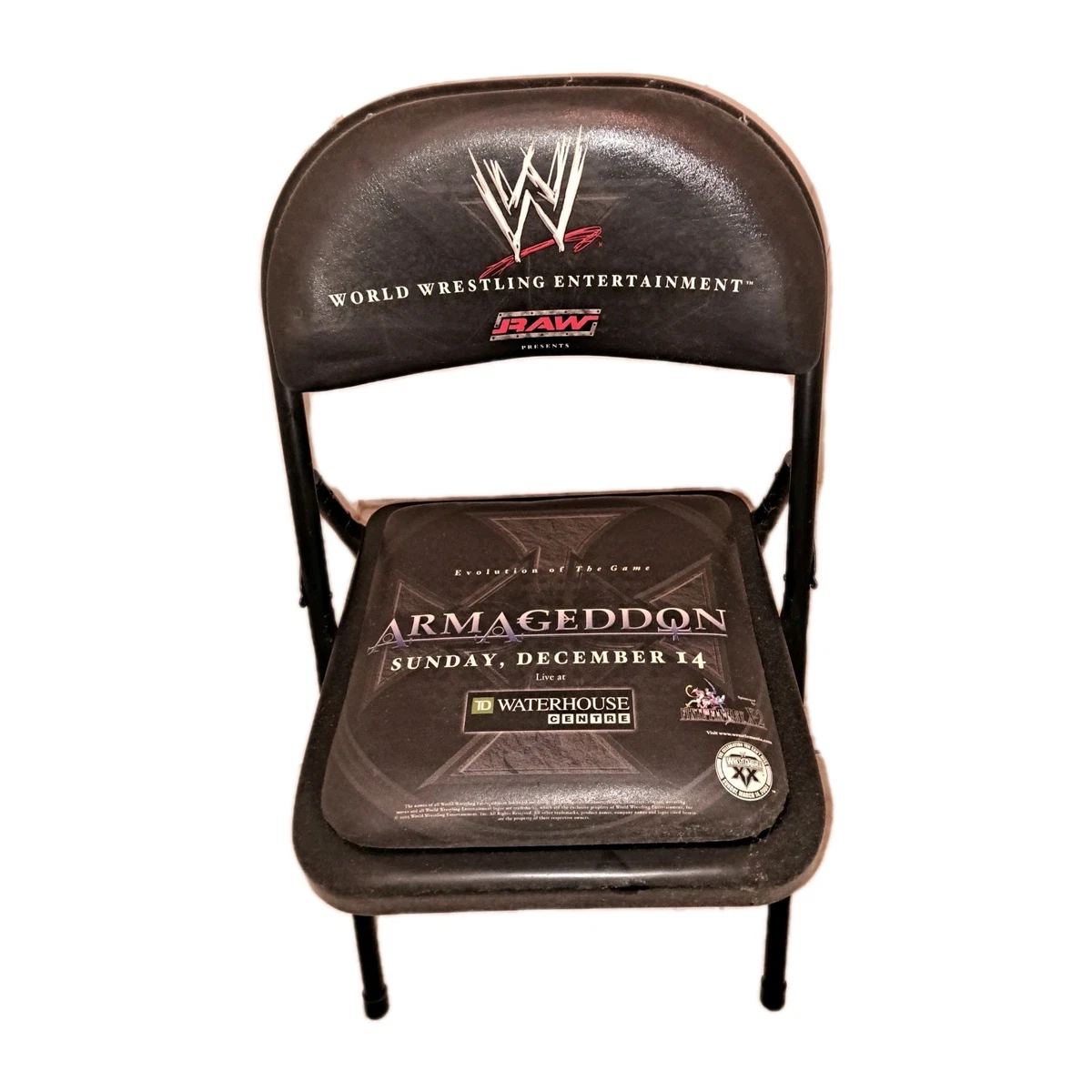 Wwe Ppv Chair for sale | eBay