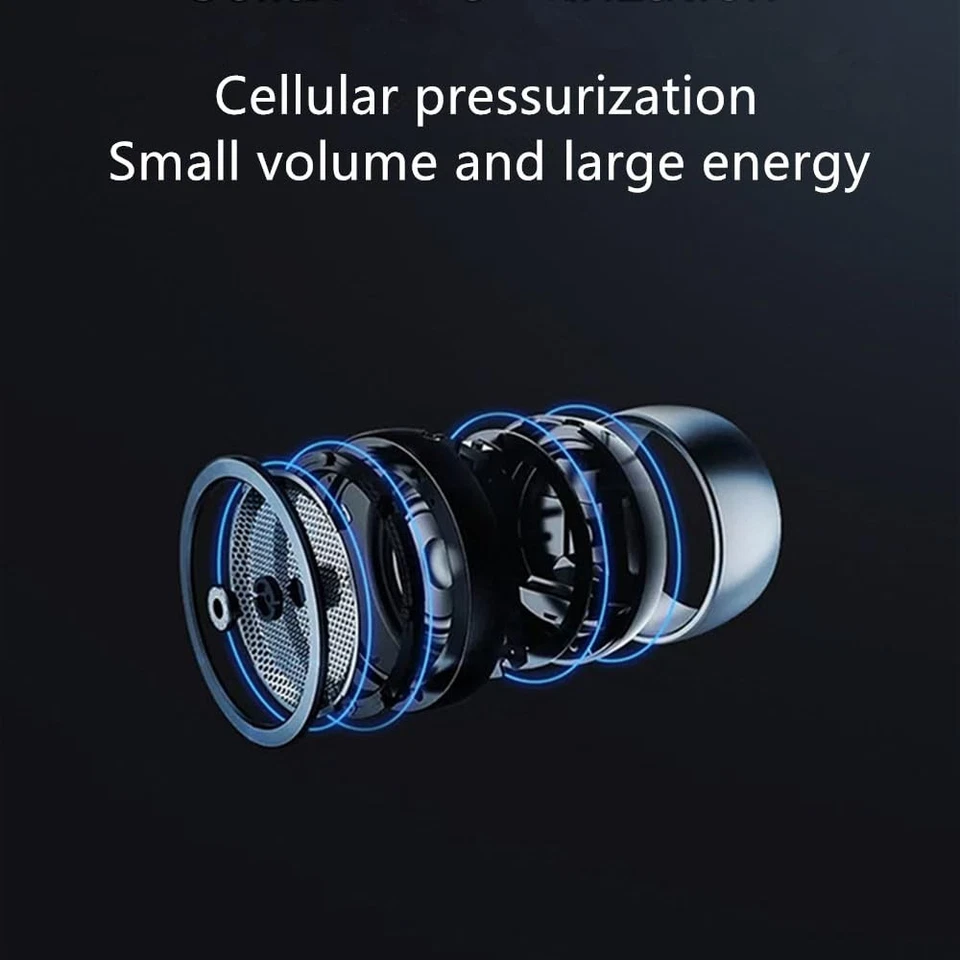 Altavoz Portátil, Cristal 3W 27mm 8Ω Mini Altavoz Inalámbrico con Auxiliar de 3.5mm... Foto 2 de 4