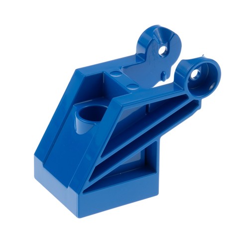 1x Lego Duplo Kran Arm Halterung 2x2 blau Auto Fahrzeug Eisenbahn 6225870 15450 - 第 1/1 張圖片
