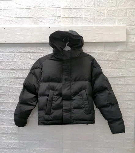 New Trapstar Decoded 2022 Hooded Puffer Blackout Edition Sz S - product listing photo