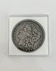 1888 morgan silver dollar-comes in case-see description
