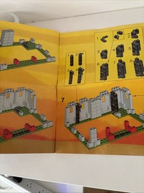 LEGO Castle: Knight's Castle (6073) With Instructions