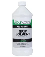 The GolfWorks Golf Club Grip Tape Solvent - 1 Quart