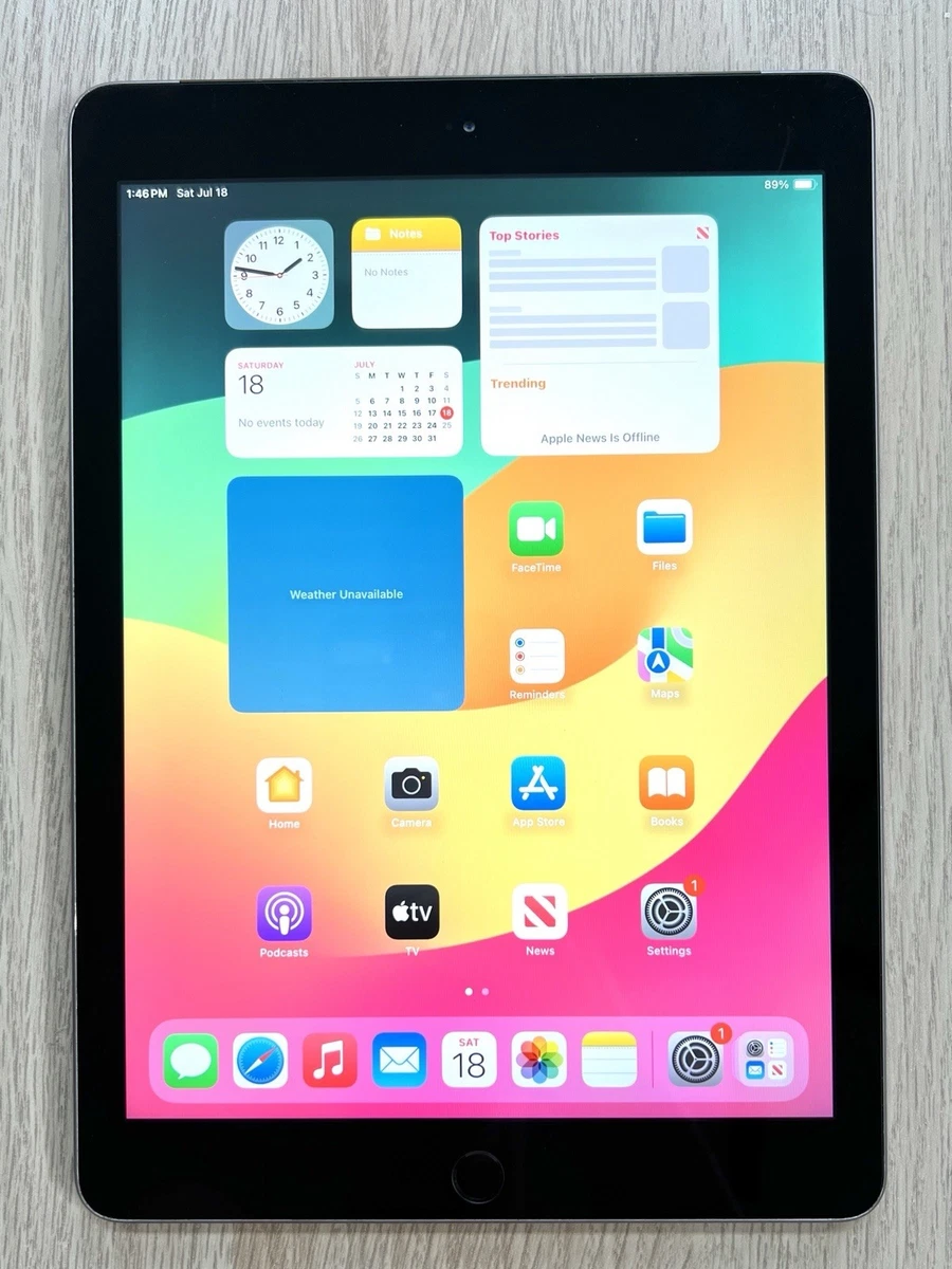 Apple iPad (6th Generation) 32 GB Tablets for sale - eBay