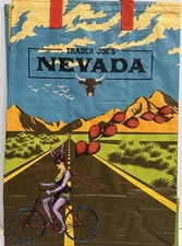 Trader Joe’s Nevada Reusable Shopping Tote Grocery Bag - NEVADA NWT