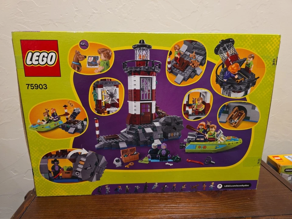 LEGO Scooby-Doo Haunted Lighthouse (75903) NEW! SEALED! - Image 2 of 4
